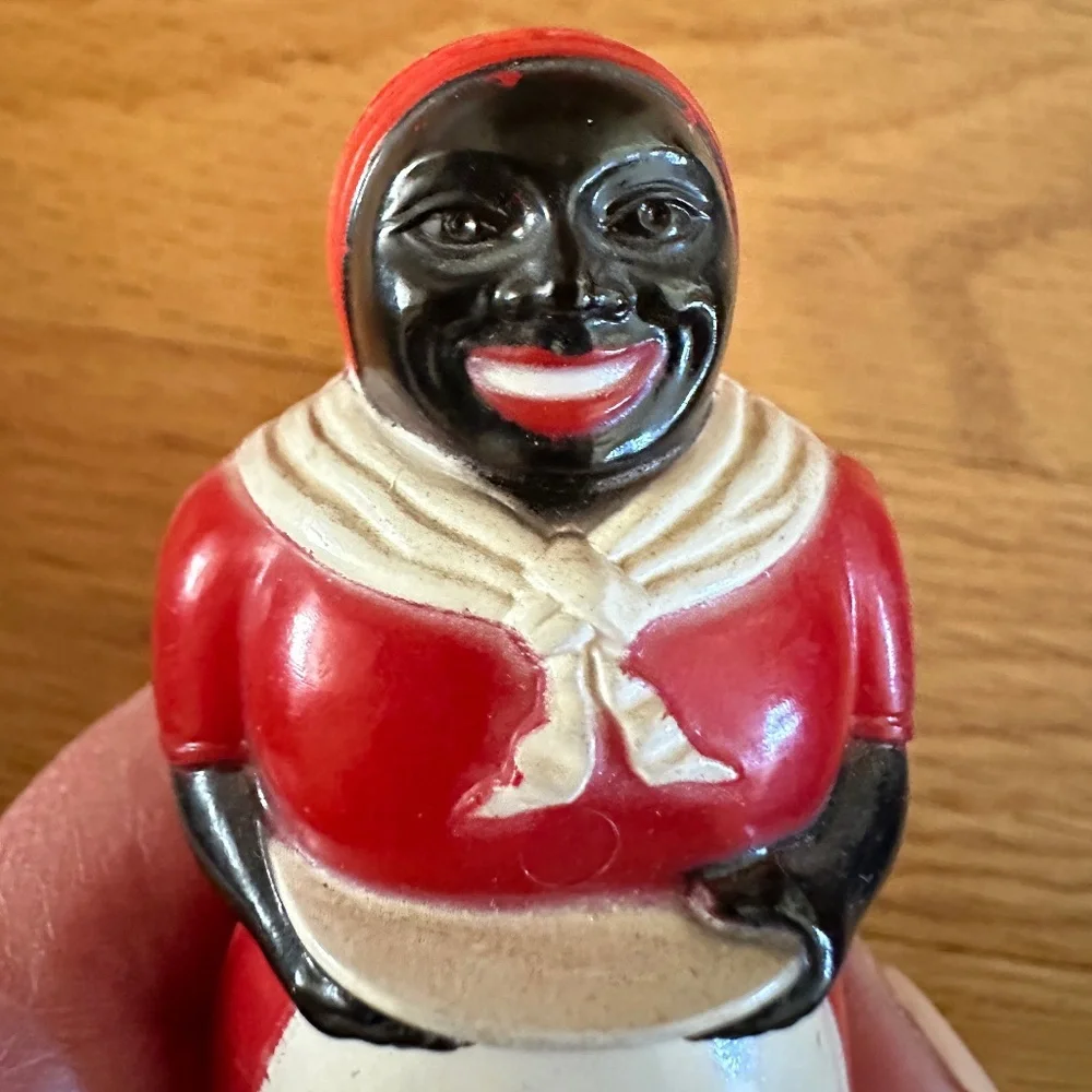 Red Ceramic Salt and Pepper Shakers - Decorative Kitchen Pair